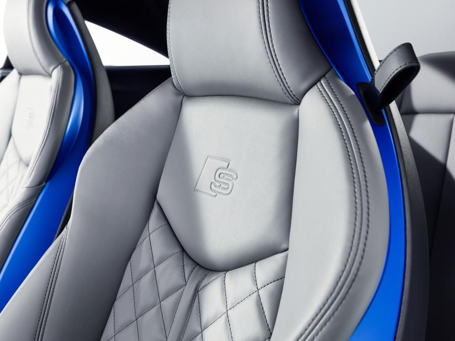 Детали интерьера Audi TTS Coupe (8S) 2018 года  (WW) (фото 15 из 254)